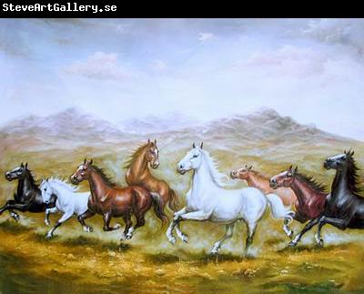 unknow artist Horses 010